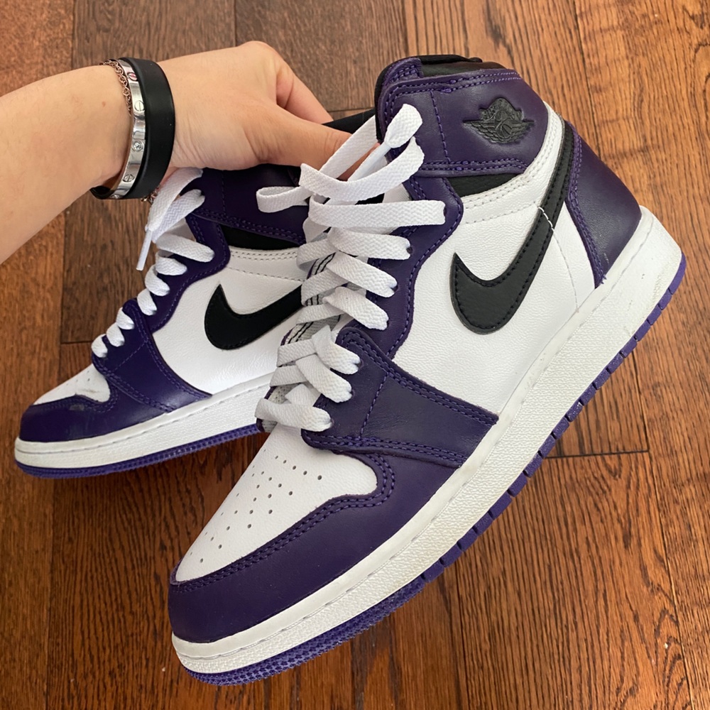 jordan 1 retro high court purple 2.0 in 6y
